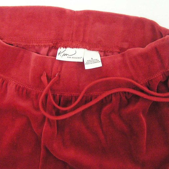 Kim Rogers Red TrackSuit Size Small - Picture 3 of 6